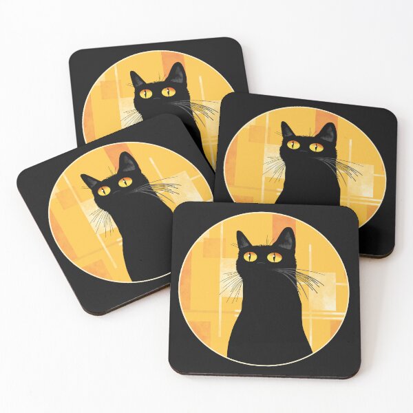 Item preview, Sleek Black Cat  designed and sold by Andrew  Hitchen.