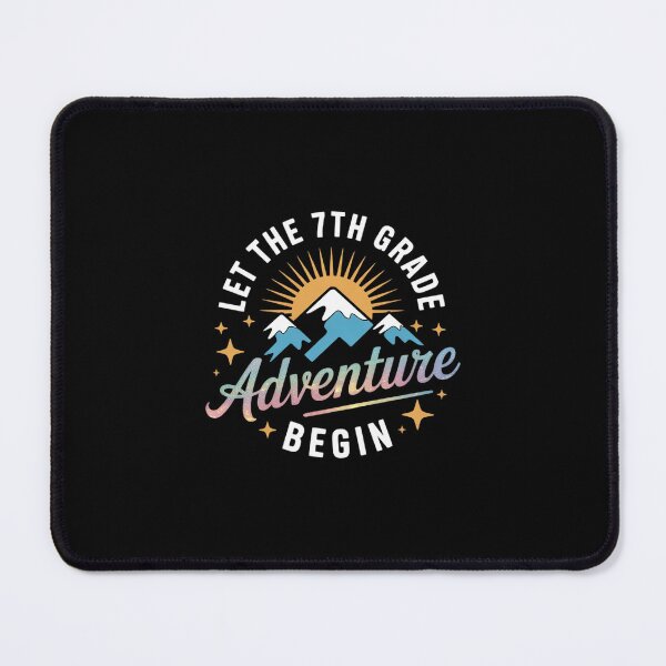 Item preview, Let The 7th Grade Adventure Begin First Day Of School3 designed and sold by MarkLeedsArt.