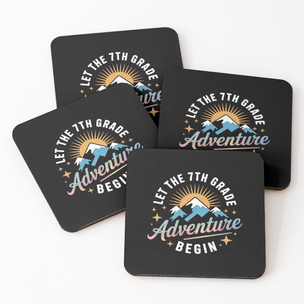 Item preview, Let The 7th Grade Adventure Begin First Day Of School3 designed and sold by MarkLeedsArt.