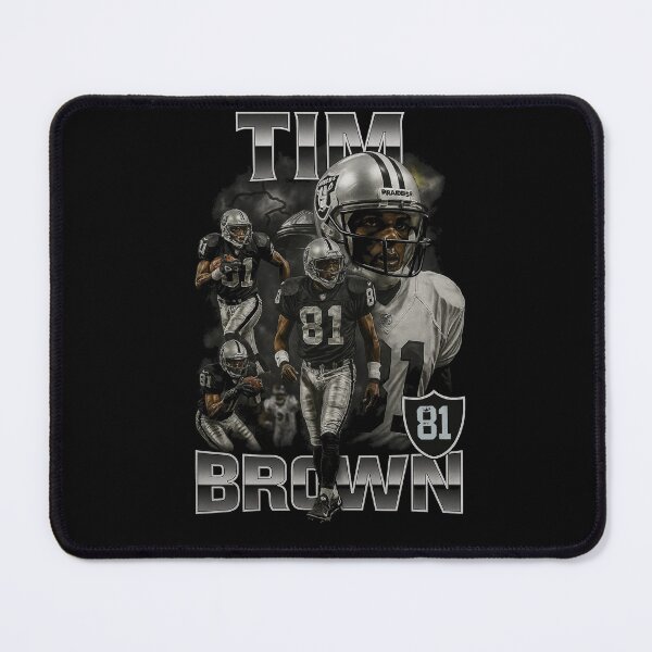 Item preview, Tim Brown Raiders Legacy Collage Design designed and sold by TheArtOfCar.