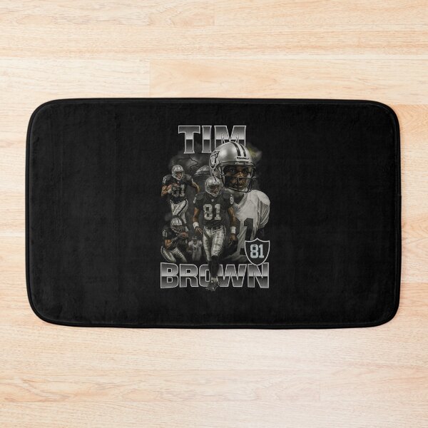 Item preview, Tim Brown Raiders Legacy Collage Design designed and sold by TheArtOfCar.