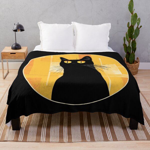 Item preview, Sleek Black Cat designed and sold by Andrew Hitchen.