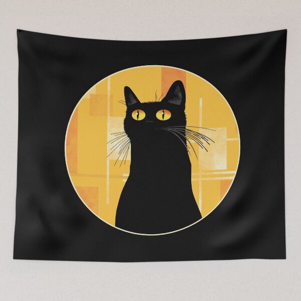 Item preview, Sleek Black Cat  designed and sold by Andrew  Hitchen.