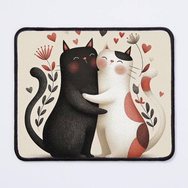Item preview, Loving Cats Embrace designed and sold by ByNicoleSara.