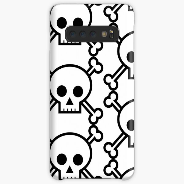 death head skull Samsung Galaxy Snap Case