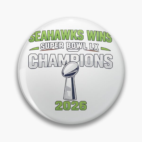 Item preview, champions du Super Bowl LX des Seahawks de Seattle 2026 designed and sold by ethancolestudio.