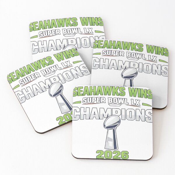 Item preview, champions du Super Bowl LX des Seahawks de Seattle 2026 designed and sold by ethancolestudio.