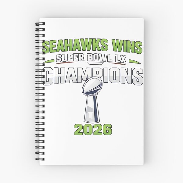 Item preview, champions du Super Bowl LX des Seahawks de Seattle 2026 designed and sold by ethancolestudio.