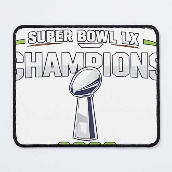 Item preview, champions du Super Bowl LX des Seahawks de Seattle 2026 designed and sold by ethancolestudio.