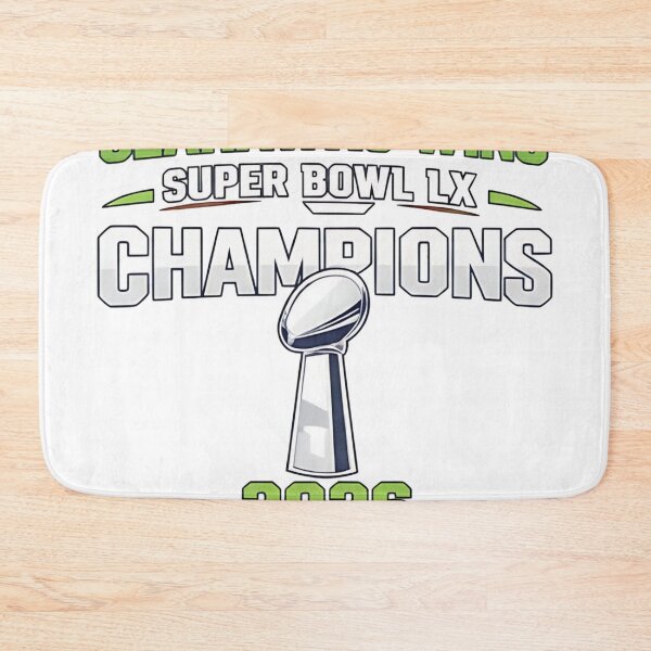 Item preview, champions du Super Bowl LX des Seahawks de Seattle 2026 designed and sold by ethancolestudio.