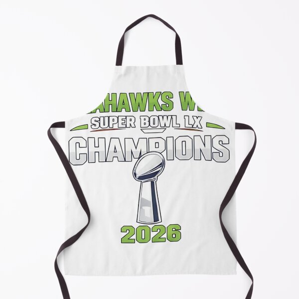 Item preview, champions du Super Bowl LX des Seahawks de Seattle 2026 designed and sold by ethancolestudio.