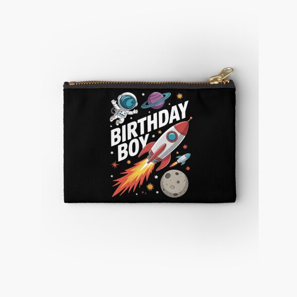 Item preview, Birthday Boy Astronaut Space Theme Birthday Party Matching designed and sold by joyouartArt.