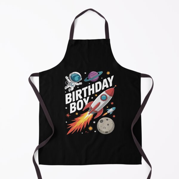 Item preview, Birthday Boy Astronaut Space Theme Birthday Party Matching designed and sold by joyouartArt.