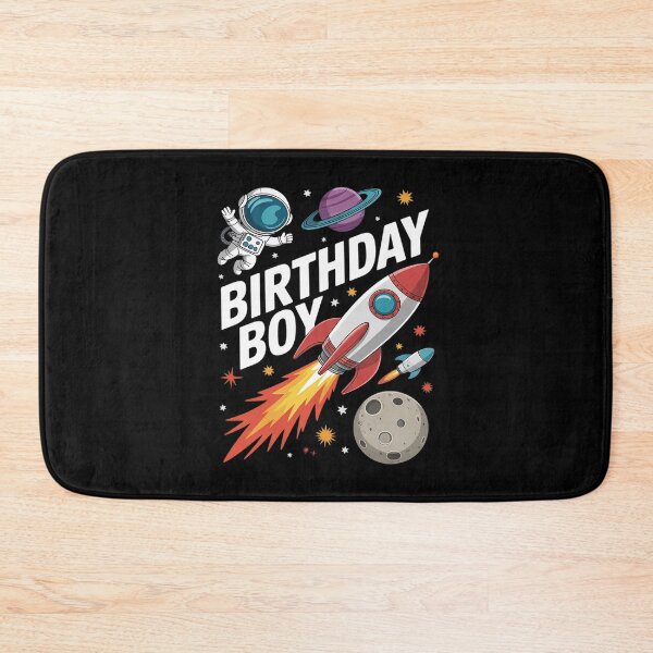 Item preview, Birthday Boy Astronaut Space Theme Birthday Party Matching designed and sold by joyouartArt.