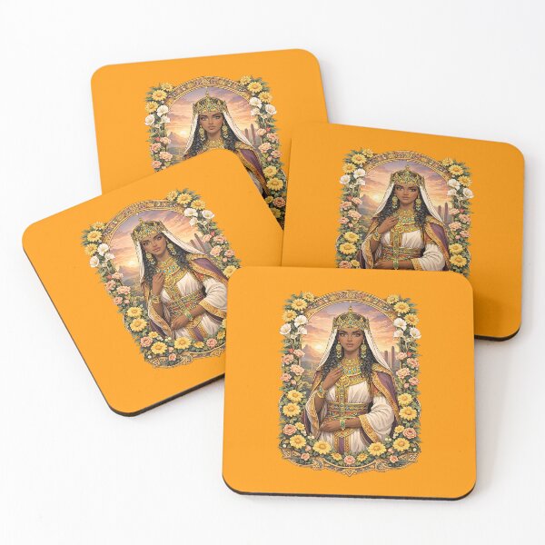 Item preview, Classic Art Nouveau Queen Sheba Vintage Encyclopedia Art designed and sold by BorgSpareParts.