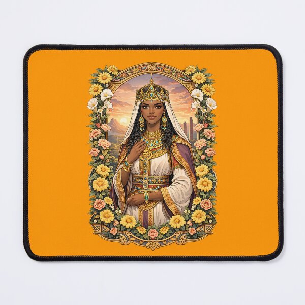Item preview, Classic Art Nouveau Queen Sheba Vintage Encyclopedia Art designed and sold by BorgSpareParts.