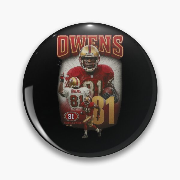Item preview, Terrell Owens 49ers Legacy Collage Design designed and sold by TheArtOfCar.