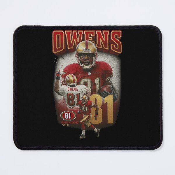 Item preview, Terrell Owens 49ers Legacy Collage Design designed and sold by TheArtOfCar.