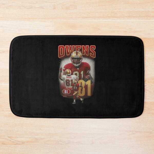 Item preview, Terrell Owens 49ers Legacy Collage Design designed and sold by TheArtOfCar.