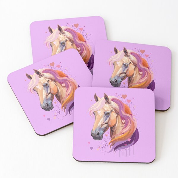 Item preview, Palomino Valentine Horse designed and sold by DappledMoon.