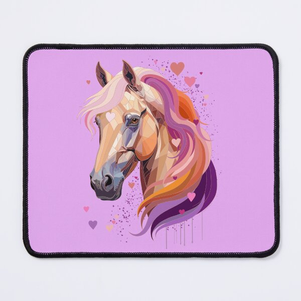 Item preview, Palomino Valentine Horse designed and sold by DappledMoon.