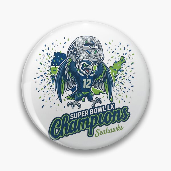 Item preview, champions de Seahawks de Seattle 2026 designed and sold by ethancolestudio.