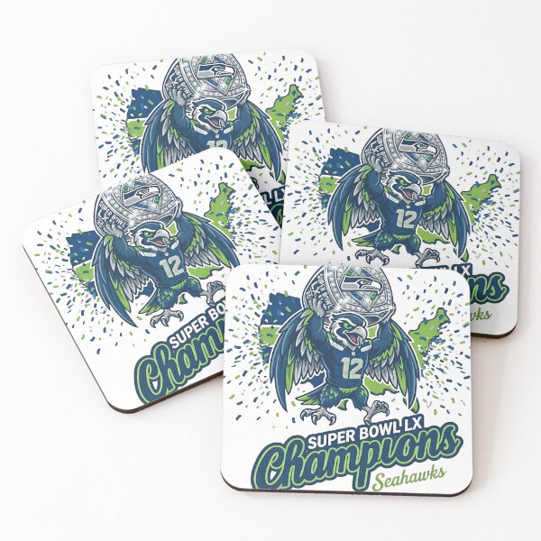 Item preview, champions de Seahawks de Seattle 2026 designed and sold by ethancolestudio.