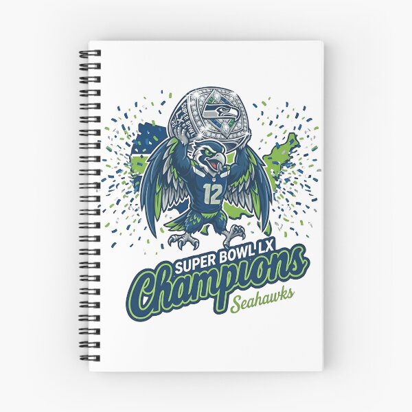 Aperçu de l'œuvre champions des Seahawks de Seattle 2026 créée et vendue par ethancolestudio.