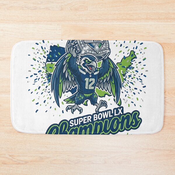 Item preview, champions de Seahawks de Seattle 2026 designed and sold by ethancolestudio.