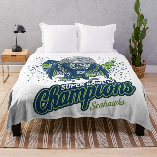 Item preview, champions de Seahawks de Seattle 2026 designed and sold by ethancolestudio.