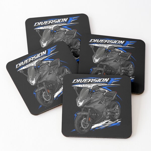 Item preview, Yamaha XJ6 Diversion F 2010-2012 (Midnight Black) for Motorcycle Riders designed and sold by MotoApparelHub.