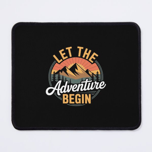 Item preview, Let the 7th Grade Adventure Begin Seventh Grade Teacher designed and sold by MarkLeedsArt.