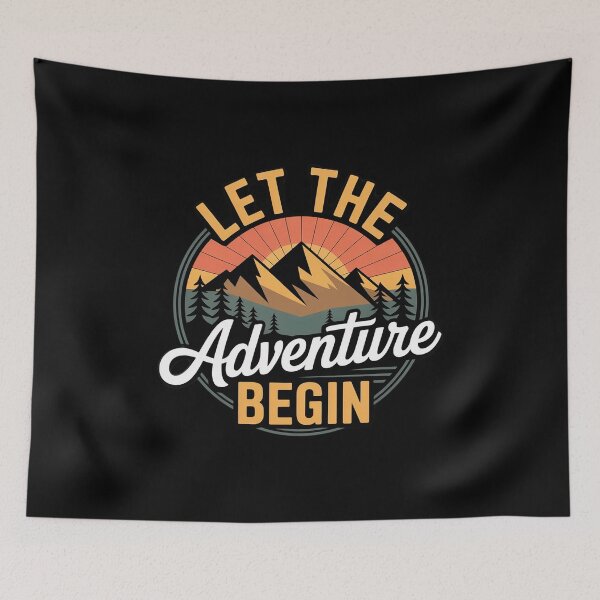 Item preview, Let the 7th Grade Adventure Begin Seventh Grade Teacher designed and sold by MarkLeedsArt.