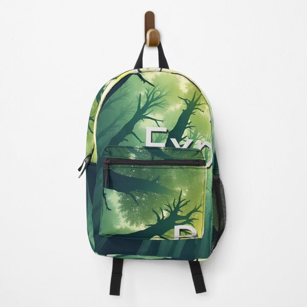 Item preview, Born to Explore | Inspirational Forest Path & Adventure Quote Art designed and sold by DesignsByDessie.