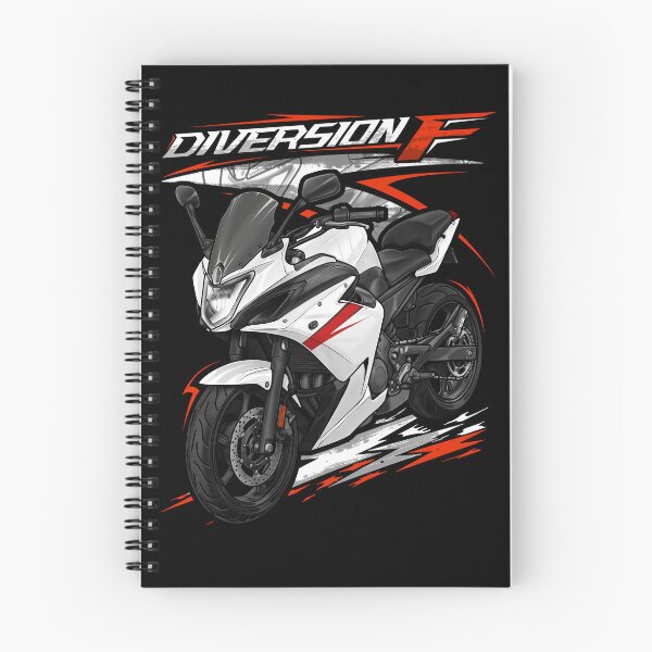 Item preview, Copy of Yamaha XJ6 Diversion F 2011-2012 (Bluish White Cocktail) for Motorcycle Riders designed and sold by MotoApparelHub.