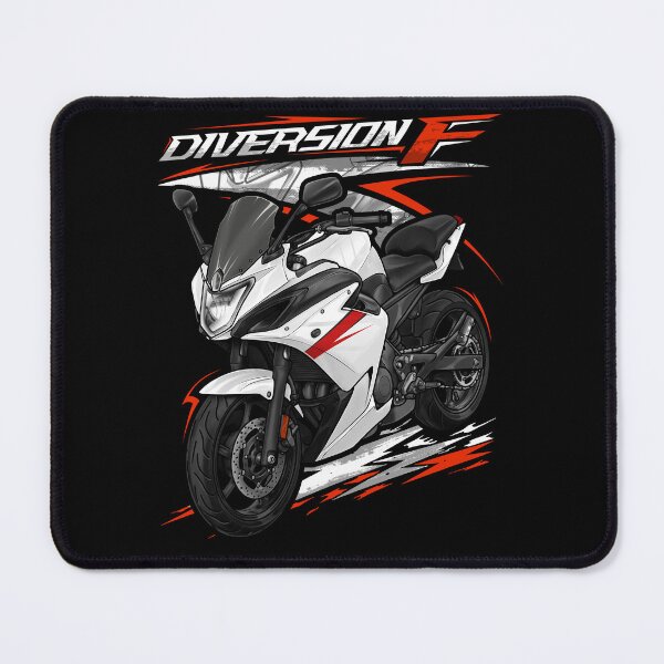 Item preview, Copy of Yamaha XJ6 Diversion F 2011-2012 (Bluish White Cocktail) for Motorcycle Riders designed and sold by MotoApparelHub.