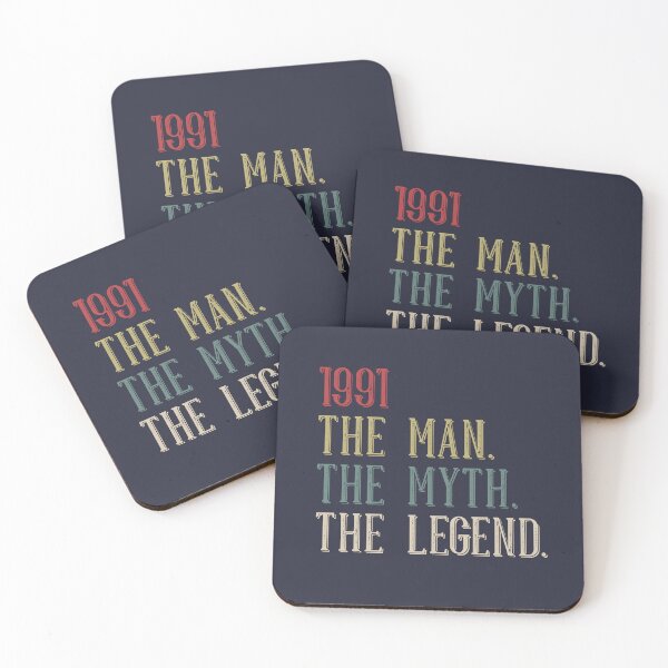 Item preview, 1991 The Man The Myth The Legend Cool Vintage 35th Birthday Gift Funny 35 Year Old Bday Gifts for Men designed and sold by BCNDesign.