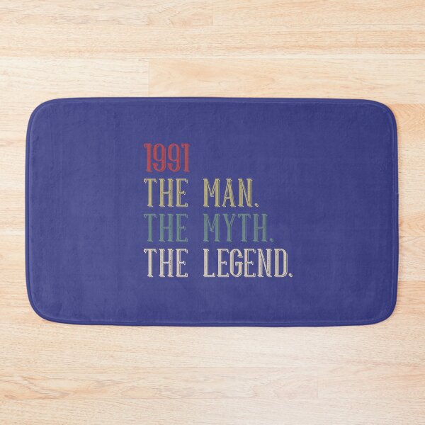 Item preview, 1991 The Man The Myth The Legend Cool Vintage 35th Birthday Gift Funny 35 Year Old Bday Gifts for Men designed and sold by BCNDesign.