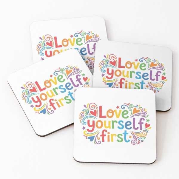 Item preview, Love Yourself First designed and sold by Shivam Arora.
