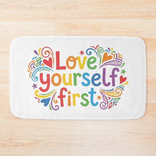 Item preview, Love Yourself First designed and sold by Shivam Arora.