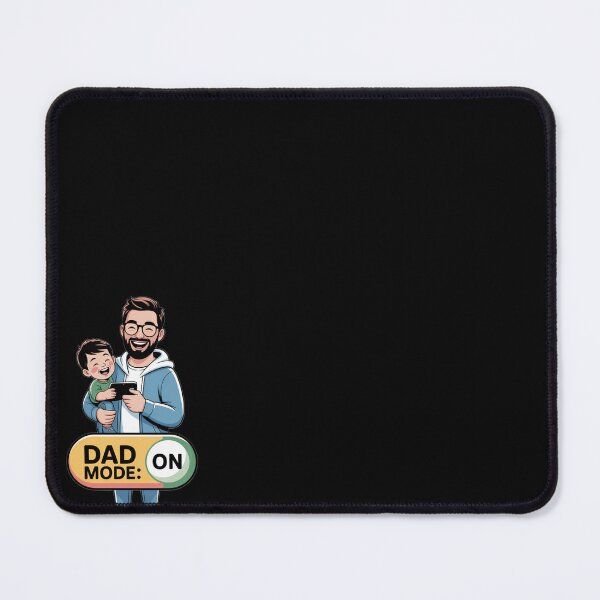Item preview, Dad Mode On - Funny Tech Father's Day Programmer Gift designed and sold by dose-of-art-lab.