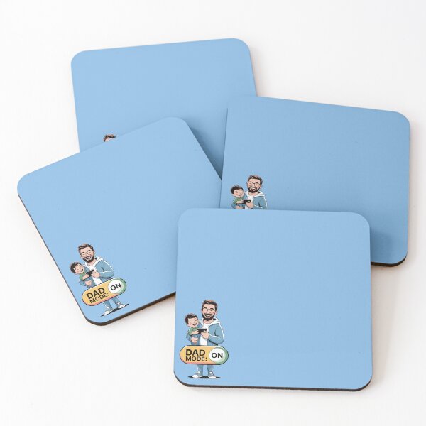 Item preview, Dad Mode On - Funny Tech Father's Day Programmer Gift designed and sold by dose-of-art-lab.