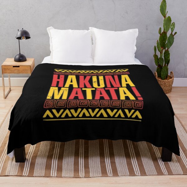 Item preview, Hakuna Matata Tribal artwork  designed and sold by Slickskillz11.
