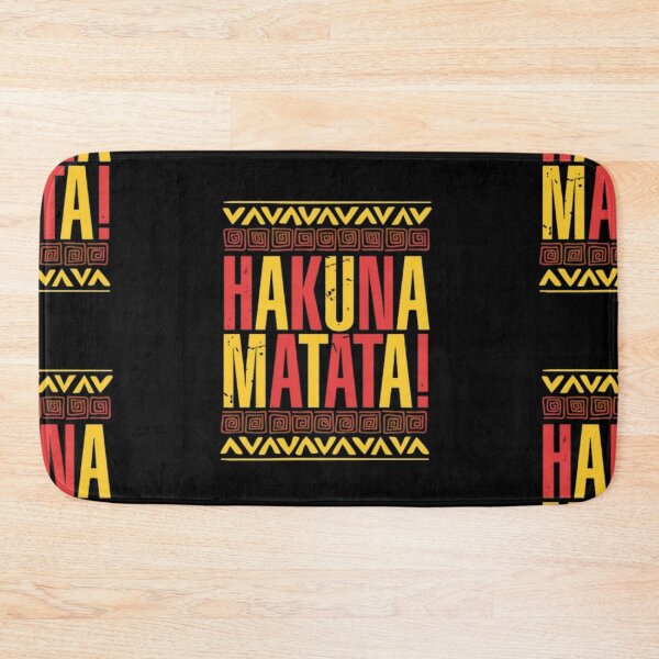 Item preview, Hakuna Matata Tribal artwork  designed and sold by Slickskillz11.