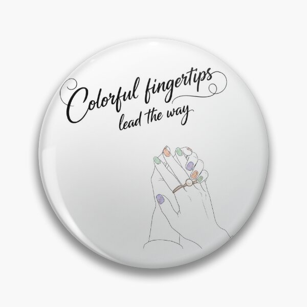 Item preview, Colorful fingertips lead the way designed and sold by Jchan24.