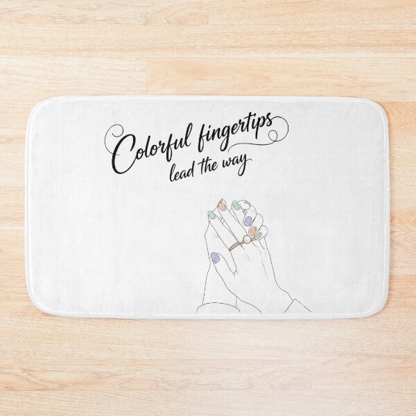 Item preview, Colorful fingertips lead the way designed and sold by Jchan24.