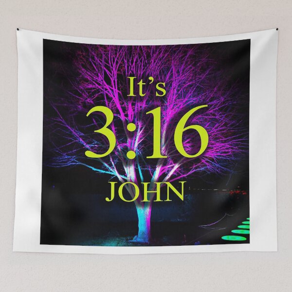 Item preview, 3:16 designed and sold by Paul Chambers.