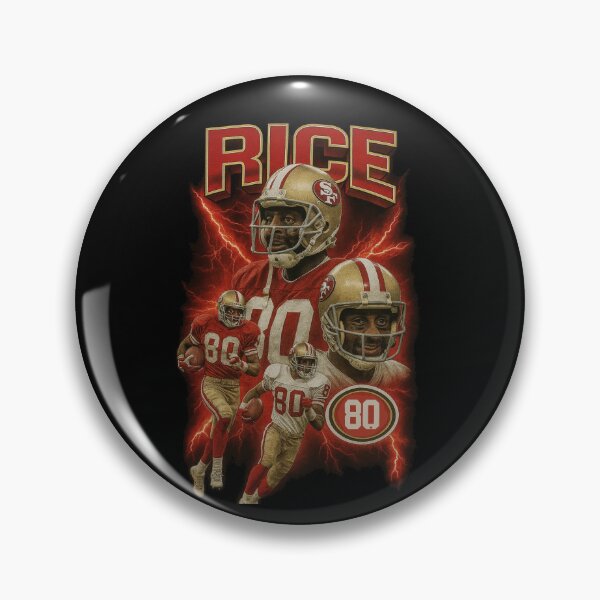 Item preview, Jerry Rice 49ers Football Legend Collage designed and sold by TheArtOfCar.
