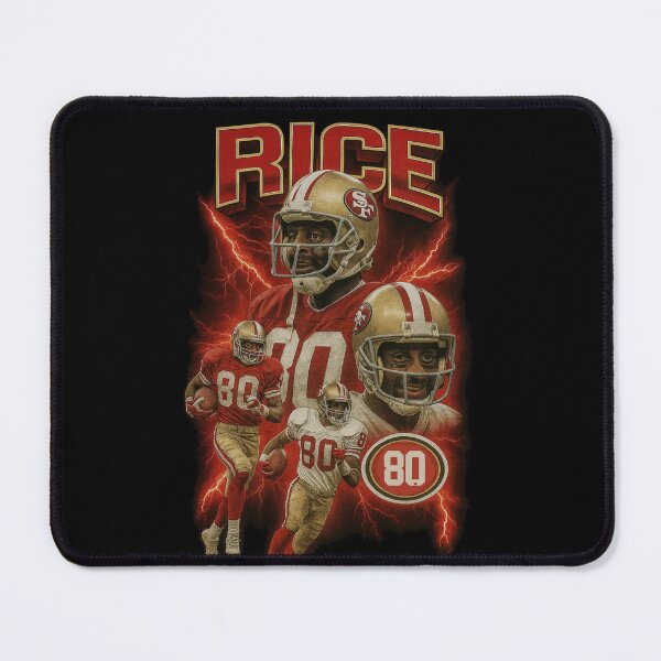 Item preview, Jerry Rice 49ers Football Legend Collage designed and sold by TheArtOfCar.