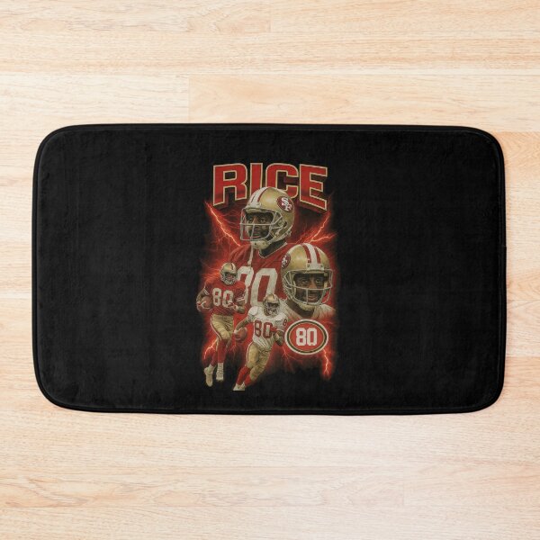 Item preview, Jerry Rice 49ers Football Legend Collage designed and sold by TheArtOfCar.